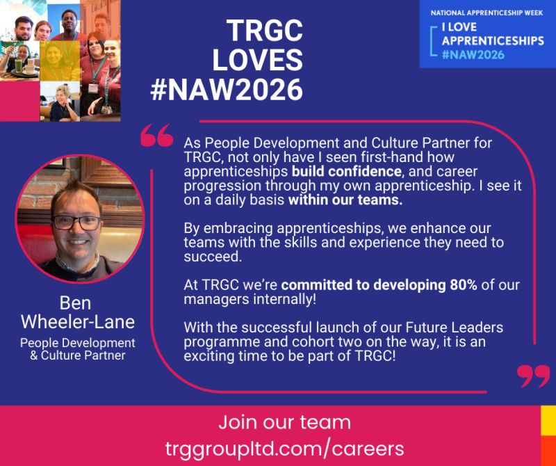 TRGC Loves #NAW2026