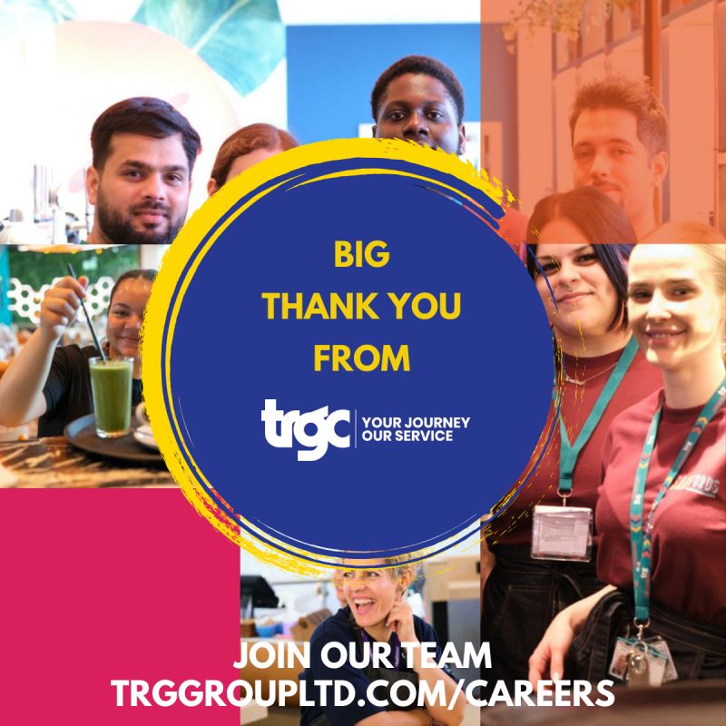 Big thank you from TRGC